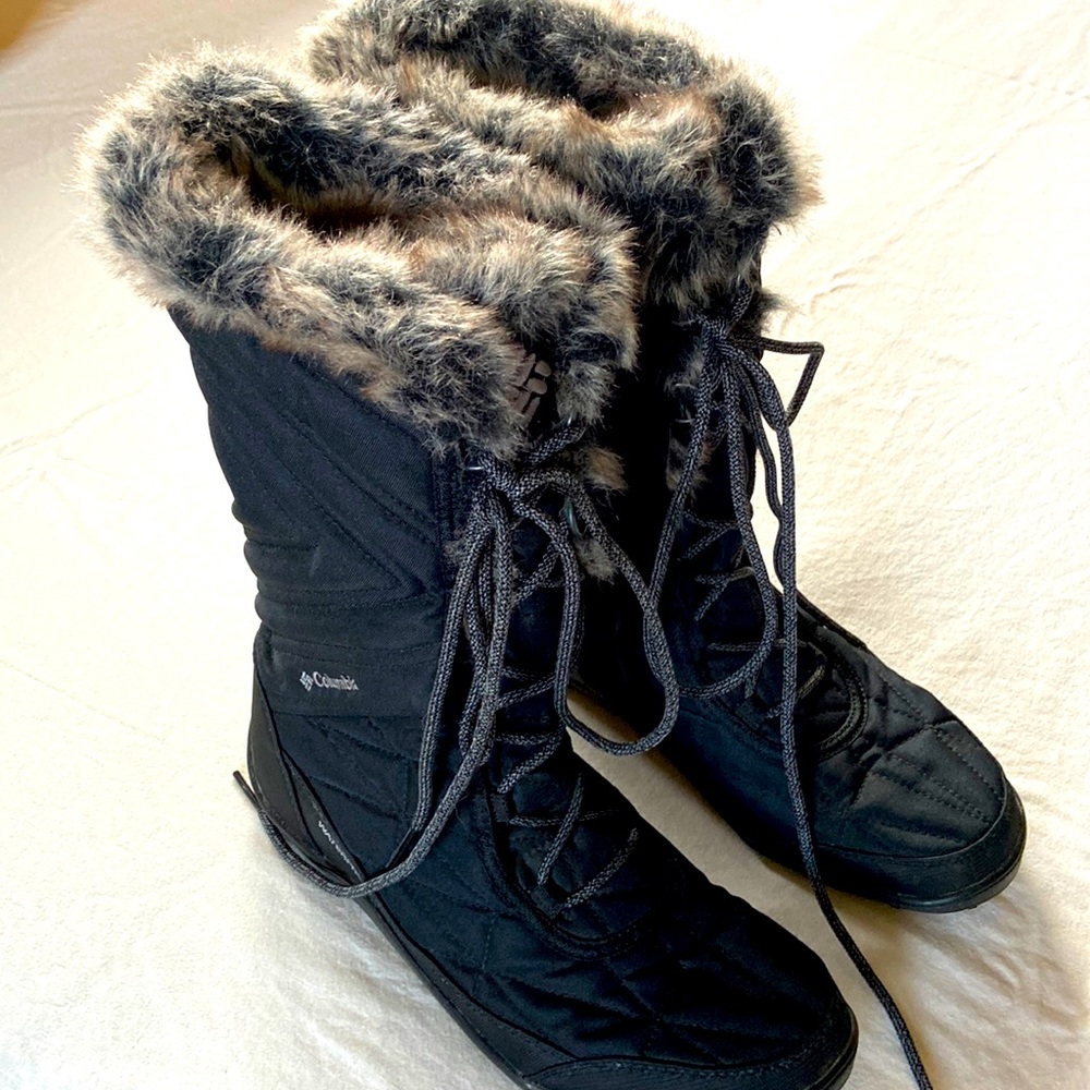 Columbia waterproof winter boots